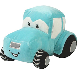 Мягкая игрушка Машина, цвет голубой 9485970