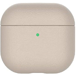 Кожанный чехол KZDOO LUXCRAFD для AirPods 4 desert