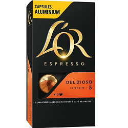 Кофе в капсулах L’OR Delizioso 10шт.