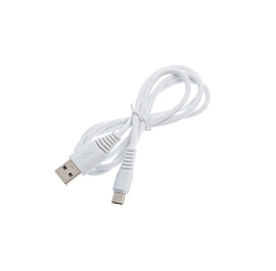 Кабель USB <--> Type-C  1.0м MAVERICK PC белый