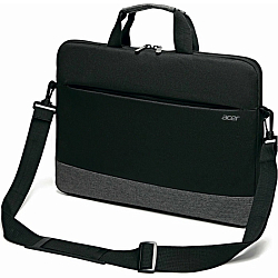 Сумка для ноутбука 15.6" Acer LS series OBG202 черный/серый (ZL.BAGEE.002)