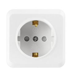 Розетка 1г (SBE-16-S07-R)