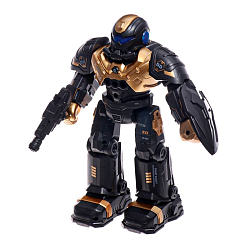 Радиоуправляемый робот «Герой», звуковые и световые эфф, цвет золотой 10538143