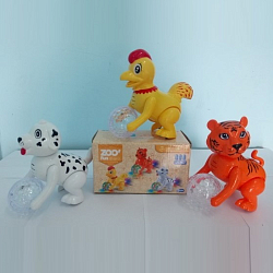 Животные на батарейках 326-1-2-3