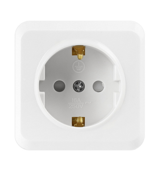 Розетка 1г (SBE-16-S07-R)