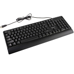 Клавиатура GEMBIRD KB-220L черная, USB