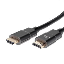Кабель HDMI <--> HDMI  1.5м iOpen (Aopen/Qust/VCOM ) ver. 2.1 <ACG863-1.5M>