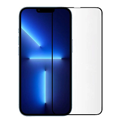 Противоударное стекло 3D NONAME для iPhone 13 Pro Max, черное