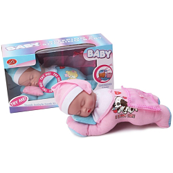 Кукла-младенец LK "Маленькая соня" (31 см, звук, аксесс., в ассорт.)