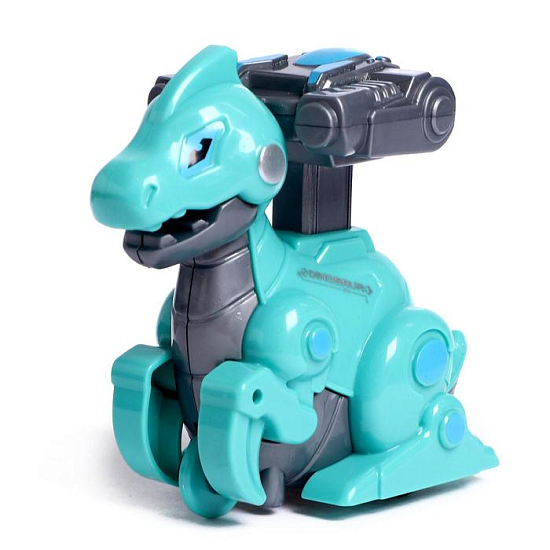 Игрушка инерционная «Робозавр», двигается от нажатия, МИКС