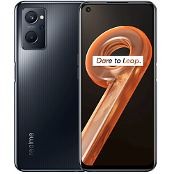 Смартфон Realme 9i 6/128 черный (Мятая упаковка)