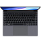 Ноутбук 14" Chuwi Corebook X (Core i5-1035G1/ 16Gb/ SSD 512Gb/ QHD/ W11) (CWI570-501N5E1HDMAX), grey