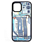 Задняя накладка PC088 для iPhone 12  (1) (multicolor) (230291)