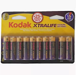 Элемент питания KODAK LR03 BL-10 XTRALIFE [K3A-8+2]