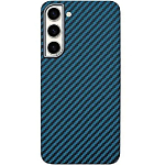 Силиконовый чехол K-DOO для Samsung Galaxy S23 Keivlar синий