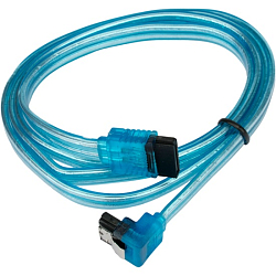 Кабель интерфейсный SATAIII 0.5м Cablexpert CC-SATAM-DATA90-TR-50CM