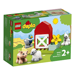 Конструктор LEGO DUPLO 10949 Уход за животными на ферме