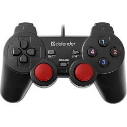 Геймпад DEFENDER Glyder USB, 12 кнопок, 2 стика