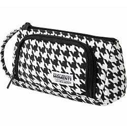 Пенал BRAUBERG с ручкой, 1 откидная планка, 22x10х8см, Houndstooth, 271560