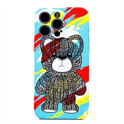 Задняя накладка Luxo Creative для iPhone 15 Pro Max (multicolor)