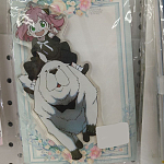 Акриловый стенд (13-15см) 2D Семья Шпионов, № 116