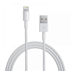 Кабель USB <--> Lightning  3.0м HOCO X1 белый