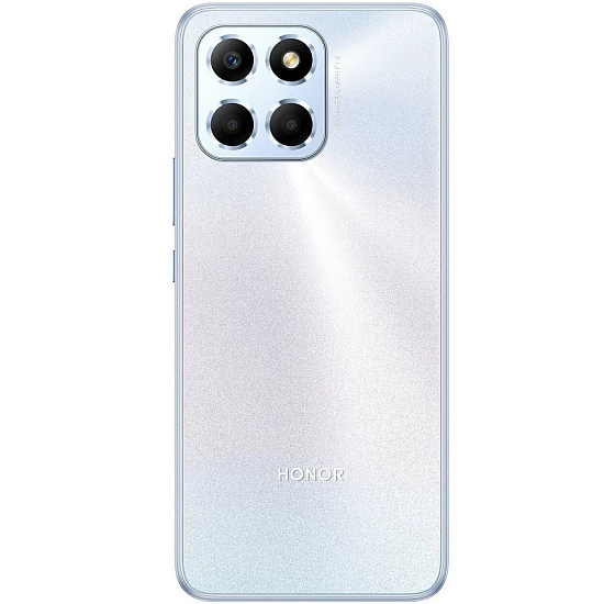 Смартфон Honor X6 4/64 ГБ серебристый