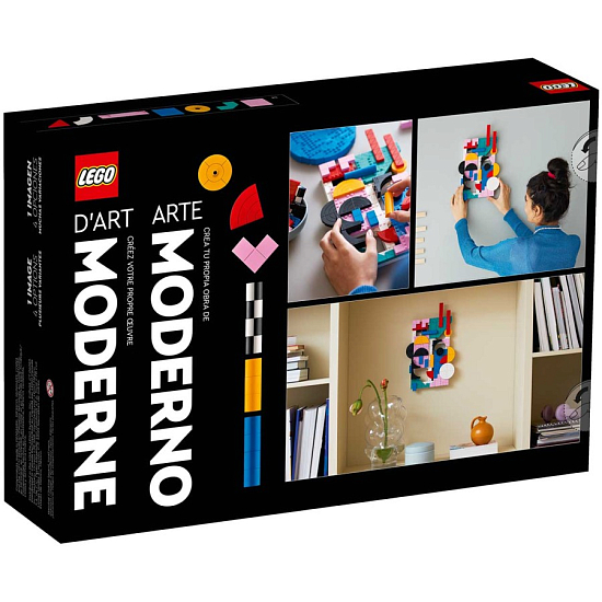 Конструктор LEGO ART 31210 Современное искусство