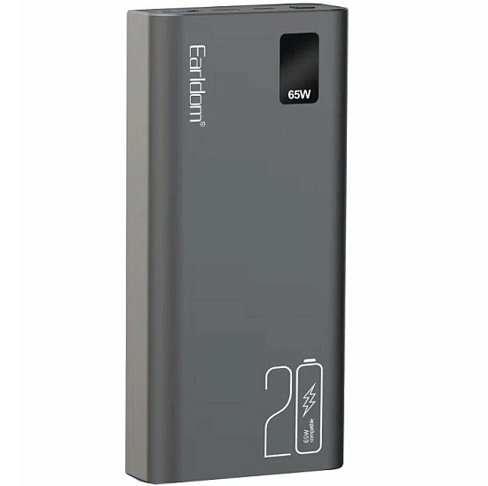 Внешний АКБ EARLDOM ET-PD22 (20000mAh) чёрный