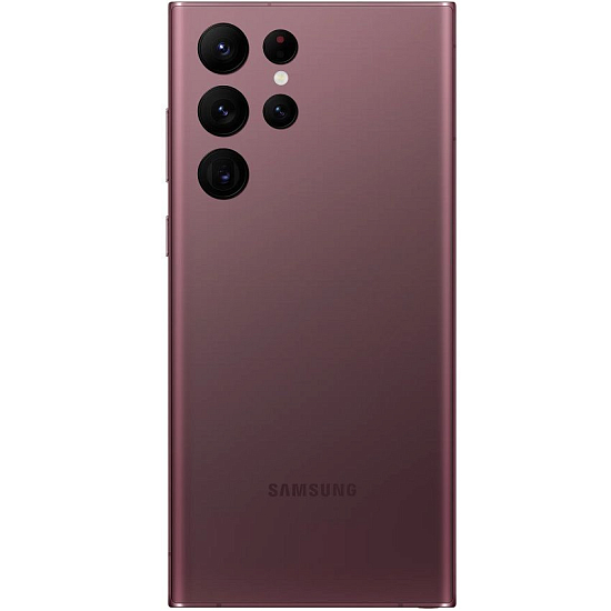 Смартфон Samsung Galaxy S22 Ultra 12/512Gb 5G Burgundy