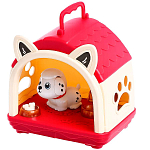 Интерактивная игрушка «Любимый дружок», звук, свет, МИКС 9878918