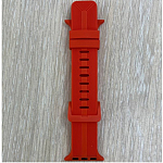 Силиконовый ремешок ISA для Apple Watch 38/40mm Sport Оранжевый