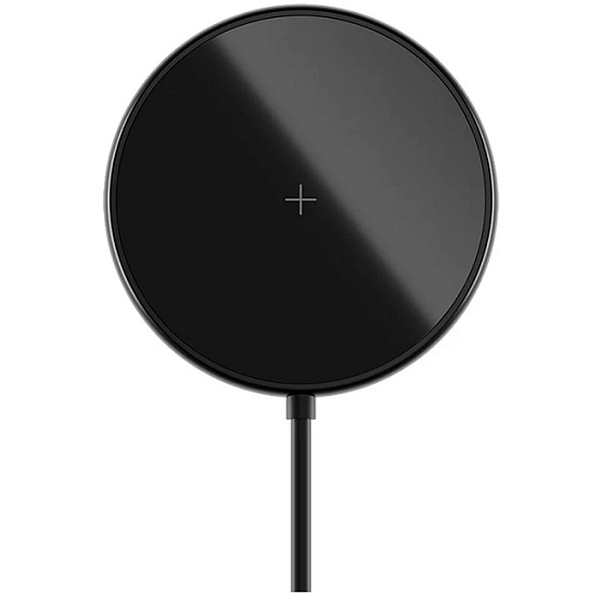 Беспроводное ЗУ OLMIO MagCharge, QI, 15W, черное