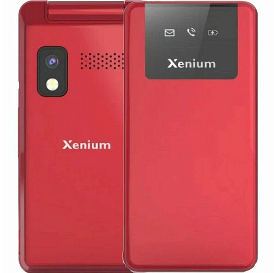 Телефон XENIUM X600 красный