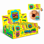 Игрушка-антистресс "КРУТОЙ ЗАМЕС ЗАЛИПЛЮЩ" КАПИБАРА, 6 см , 1TOY, Т25987