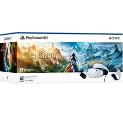 Шлем виртуальной реальности Sony Playstation VR 2+Horizon: Call of the Mountain Bundle