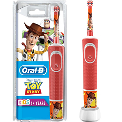 Зубная щетка ORAL-B Toy Story красный