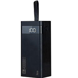 Внешний АКБ ISA PB-310 40000 mAh черный