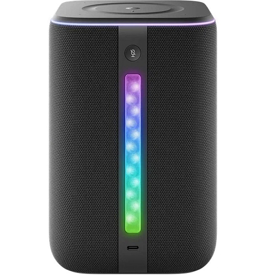 Умная колонка Яндекс. Станция 3. Черный (YNDX-00060BLK)