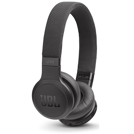 Наушники JBL Live 400BT черные
