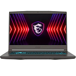 Ноутбук игровой 15.6" MSI Thin 15 B13UC-3418XRU (Intel Core i5-13420H/ 16Gb/ SSD 512Gb/ RTX 3050/ DOS) серый космос