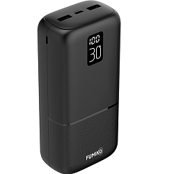 Внешний АКБ FUMIKO PB12 (30000mAh) черный
