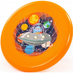 Летающая тарелка ПОЛЕСЬЕ Ø205 мм оранжевая 89953