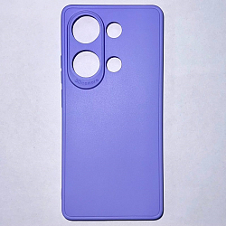 Задняя накладка Мобилис для Xiaomi Redmi Note 13 Pro (4G), лавандовый , матовая с защитой камеры