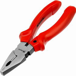 Плоскогубцы комбинированные 180мм MATRIX Black Nickel 16980, 2к рукоятки