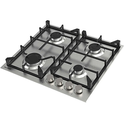 Варочная панель WILLMARK WGH-4601SS нержав.сталь