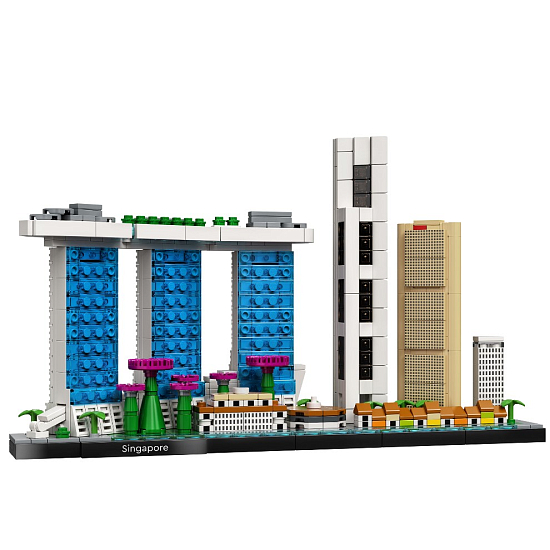 Конструктор LEGO Architecture 21057 Сингапур