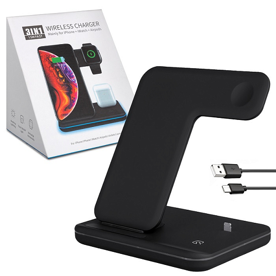 Беспроводное ЗУ 3IN1 Z5 15W