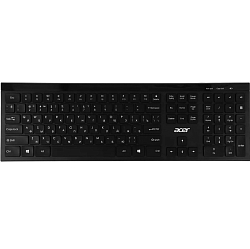 Клавиатура ACER OKR300 USB (ZL.KBDEE.014), черный
