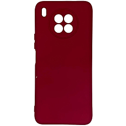 Силиконовый чехол SILICONE CASE для Honor 50 lite (МИКС)